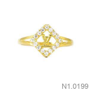 Nhẫn Vàng Vàng 18K - N1.0199