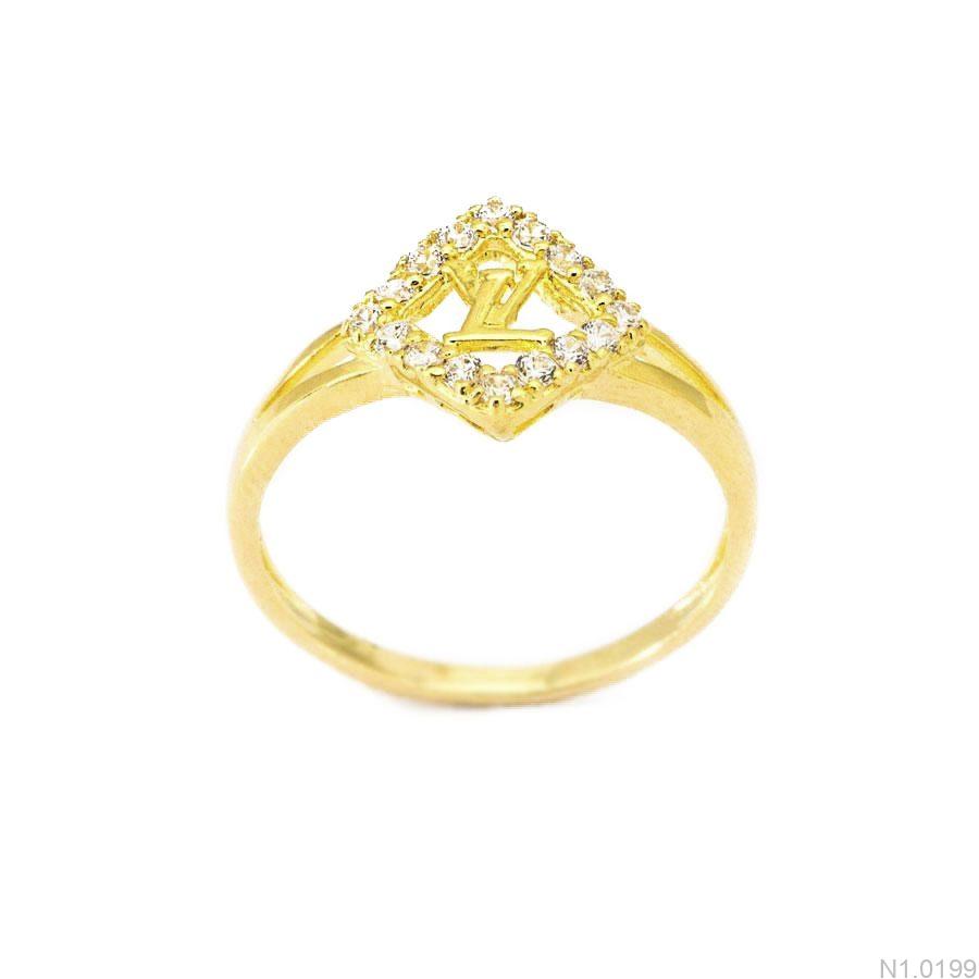 Nhẫn Vàng Vàng 18K - N1.0199