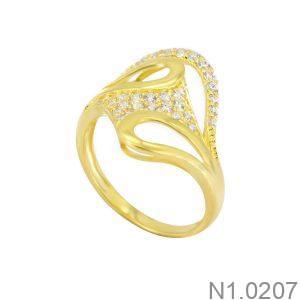 Nhẫn Nữ APJ Vàng 610 - N1.0207