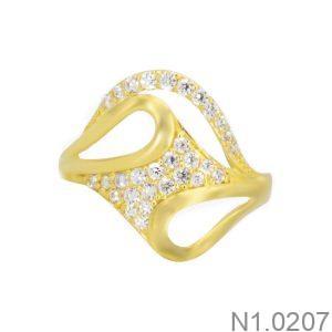 Nhẫn Nữ APJ Vàng 610 - N1.0207