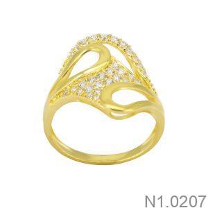 Nhẫn Nữ APJ Vàng 610 - N1.0207