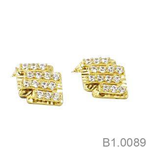 Bông Tai Vàng Vàng 18K(750) - B1.0089