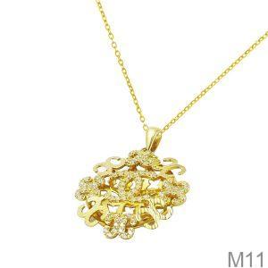 Mặt Dây Chuyền Vàng Vàng 610 - M11