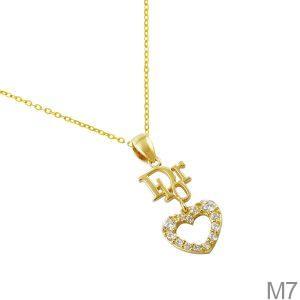 Mặt Dây Chuyền Vàng 610 - M7