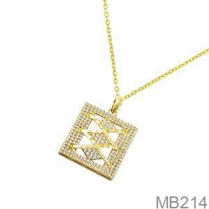 Mặt Dây Chuyền Vàng Vàng 610 - MB214