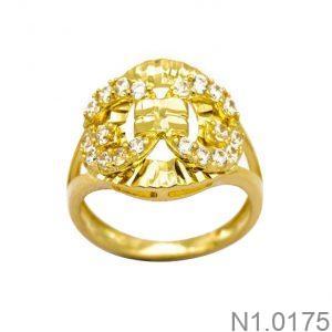 Nhẫn Nữ Vàng Vàng 610 - N1.0175
