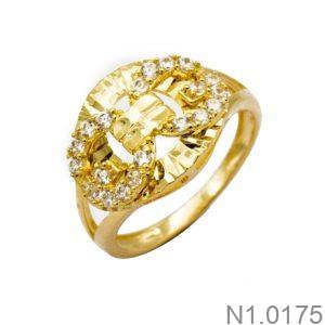 Nhẫn Nữ Vàng Vàng 610 - N1.0175