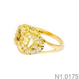 Nhẫn Nữ Vàng Vàng 610 - N1.0175