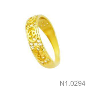 Nhẫn Vàng Vàng 18K(750) - N1.0294