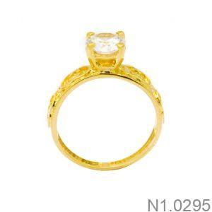 Nhẫn Vàng Vàng 18K(750) - N1.0295