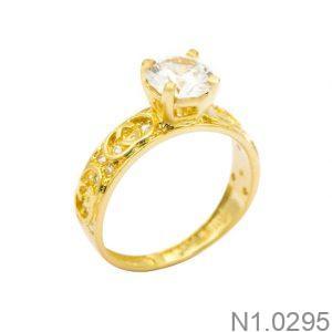 Nhẫn Vàng Vàng 18K(750) - N1.0295