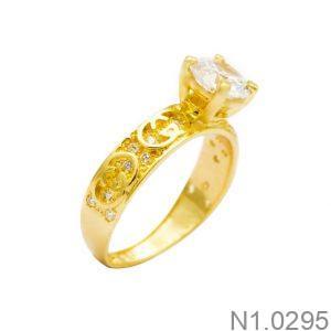 Nhẫn Vàng Vàng 18K(750) - N1.0295