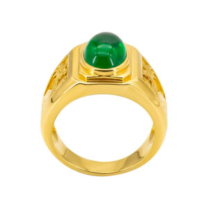 Nhẫn Nam Hình Rồng Vàng Vàng 18K - N2.0013-3