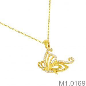 Mặt Dây Chuyền Vàng Vàng 610 - M1.0169