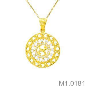 Mặt Dây Chuyền Vàng Vàng 610 - M1.0181