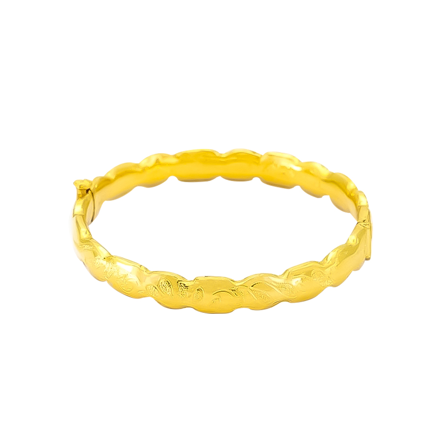 Vòng Tay Cưới Vàng 24K - HVT100