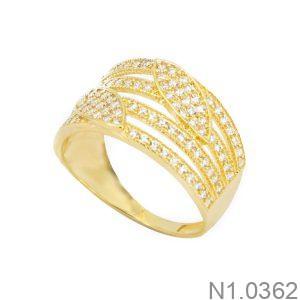 Nhẫn Nữ APJ Vàng 610 - N1.0362