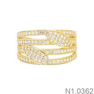 Nhẫn Nữ APJ Vàng 610 - N1.0362