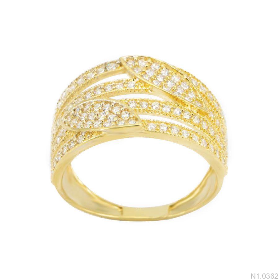 Nhẫn Nữ APJ Vàng 610 - N1.0362