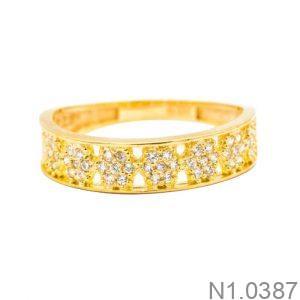 Nhẫn Nữ Vàng Vàng 18K - N1.0387
