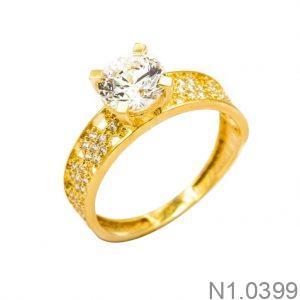 Nhẫn Nữ Vàng Vàng 18K - N1.0399