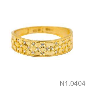 Nhẫn Nữ Vàng Vàng 18K - N1.0404