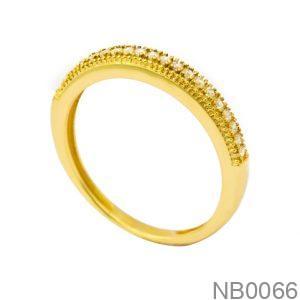 Nhẫn Nữ Vàng Vàng 18K(750) - NB0066