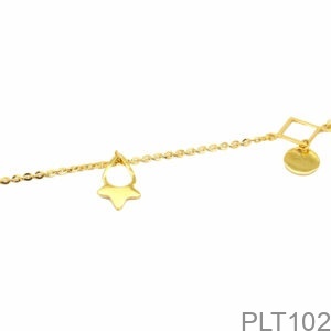 Lắc Tay Vàng Vàng 610 - PLT102