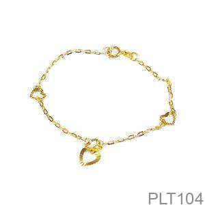 Lắc Tay Vàng Vàng 610 - PLT104