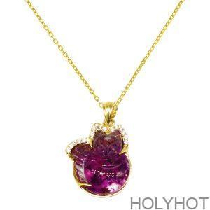 Mặt Dây Chuyền Vàng Vàng 610 - HOLYHOT
