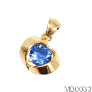 Mặt Dây Chuyền Vàng Vàng 610 - MB0033