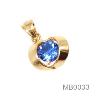 Mặt Dây Chuyền Vàng Vàng 610 - MB0033