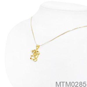 Mặt Dây Chuyền Vàng Vàng 610 - MTM0285