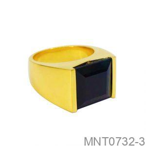 Nhẫn Nam Vàng Vàng 18K(750) - MNT0732-3