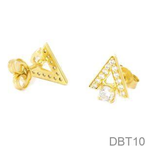 Bông Tai Vàng Vàng 18K(750) - DBT10