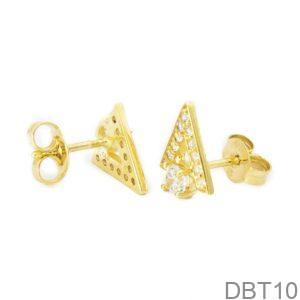 Bông Tai Vàng Vàng 18K(750) - DBT10