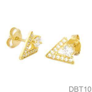 Bông Tai Vàng Vàng 18K(750) - DBT10