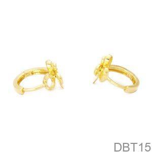 Bông Tai Vàng Vàng 18K(750) - DBT15