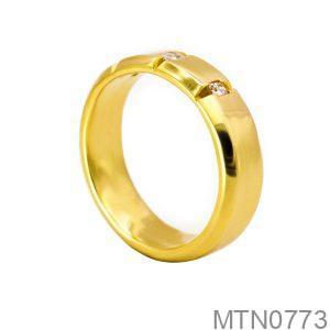 Nhẫn Nam Vàng Vàng 18K(750) - MTN0773