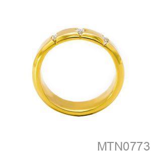 Nhẫn Nam Vàng Vàng 18K(750) - MTN0773