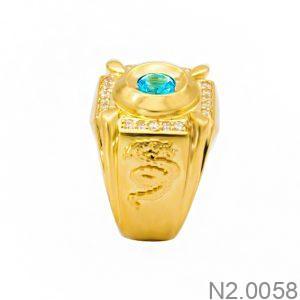 Nhẫn  Nam Vàng Vàng 18K - N2.0058
