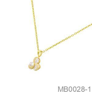 Mặt Dây Chuyền Vàng Vàng 610 - MB0028-1