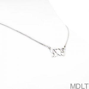 Mặt Dây Chuyền Vàng Trắng 610 - MDLT