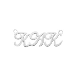 Mặt Dây Chuyền Vàng Trắng 610 - MTM0298