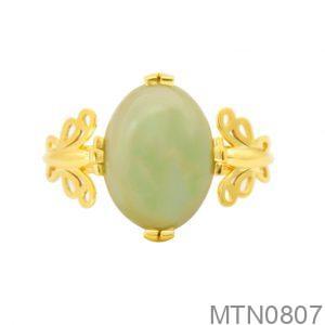 Nhẫn Nữ Vàng Vàng 18K - MTN0807