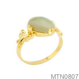 Nhẫn Nữ Vàng Vàng 18K - MTN0807