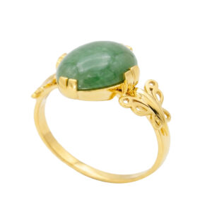 Nhẫn Nữ Vàng Vàng 18K - MTN0807