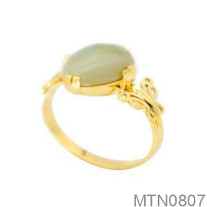 Nhẫn Nữ Vàng Vàng 18K(750) - MTN0807