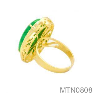 Nhẫn Nữ Vàng Vàng 18K(750) - MTN0808