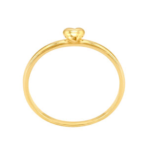 Nhẫn Nữ Trái Tim Vàng 18K - N1.0542